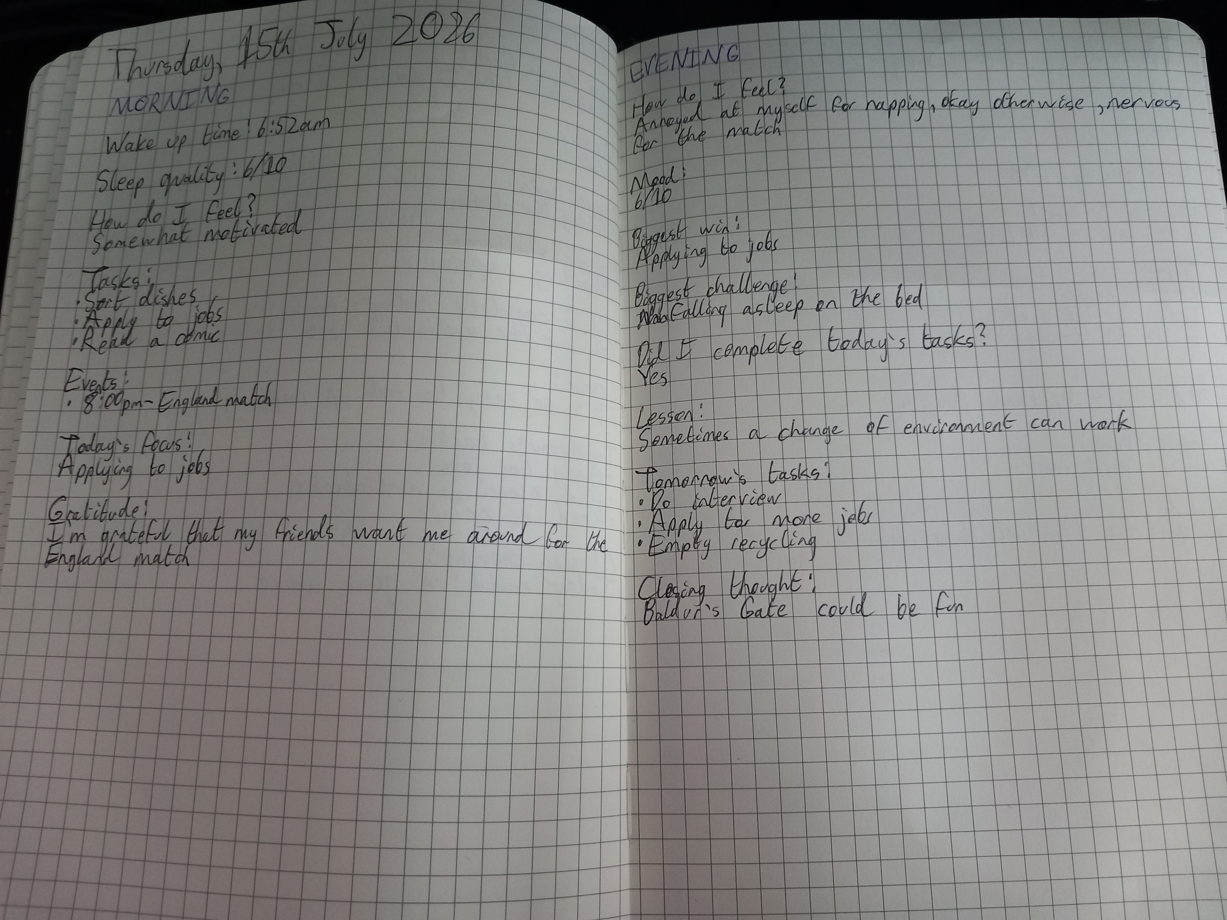 DailyJournal